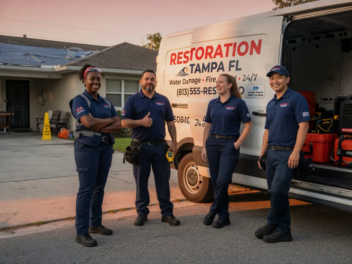 Water Damage Restoration company in Wentworth, SD
