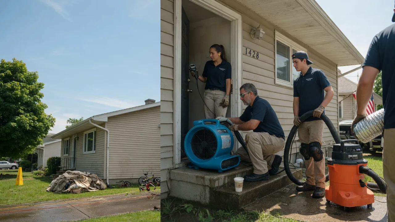 Water Damage Restoration in Wentworth, SD near me